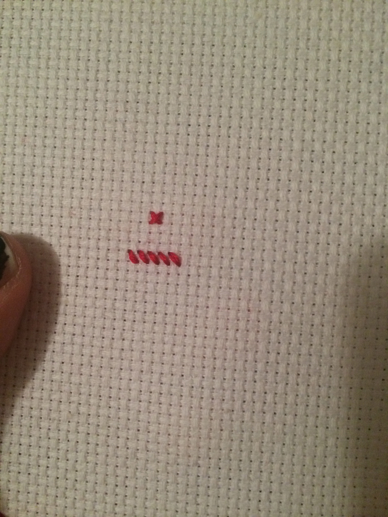 Illustration for article titled How To Cross-stitch